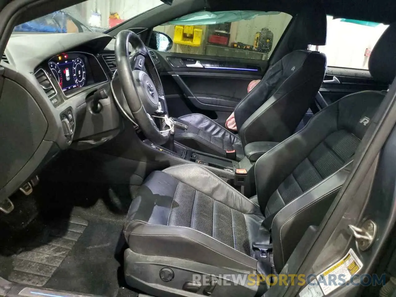 7 Photograph of a damaged car WVWWA7AU4KW225264 VOLKSWAGEN GOLF 2019