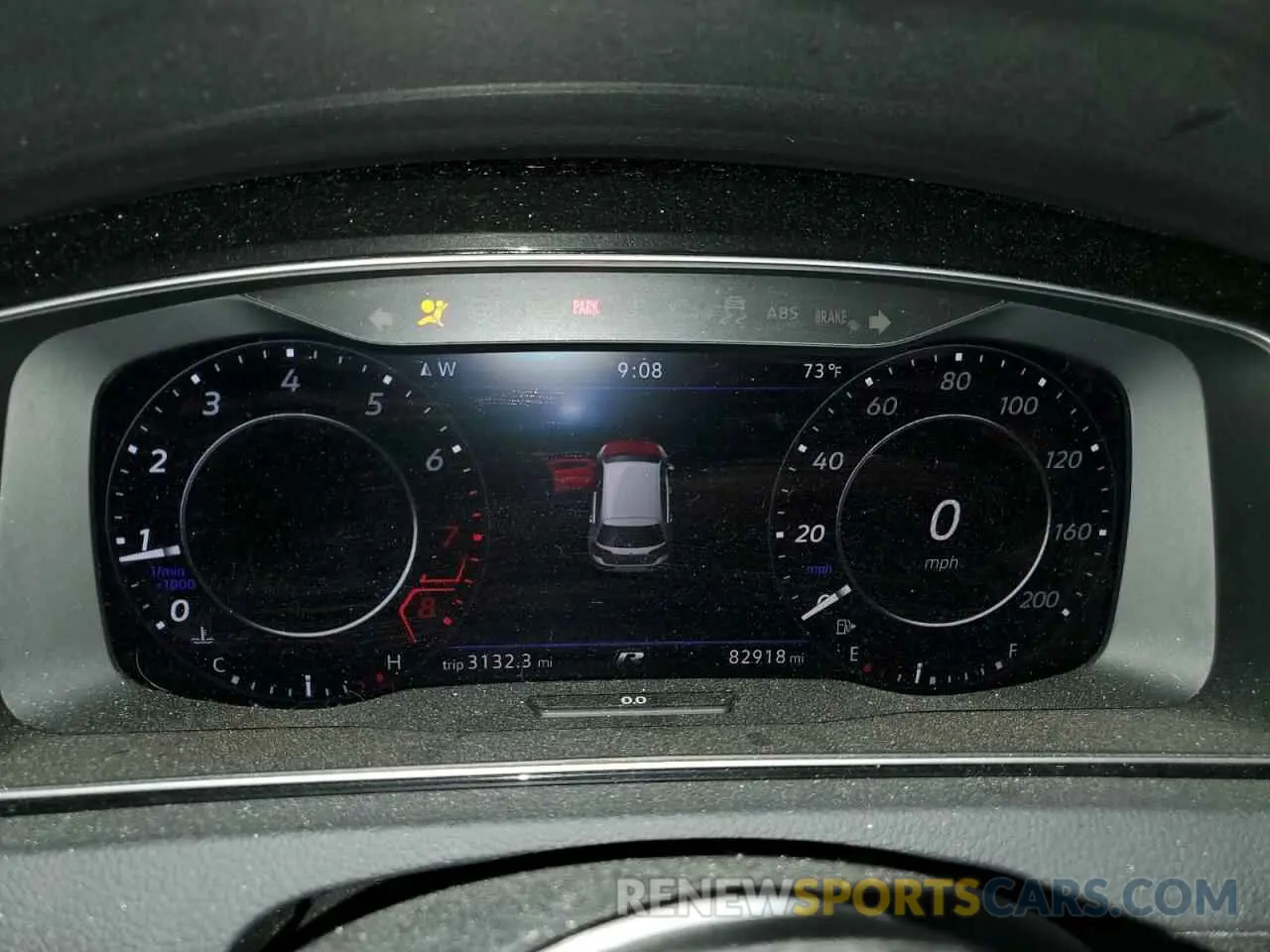 9 Photograph of a damaged car WVWWA7AU4KW225264 VOLKSWAGEN GOLF 2019