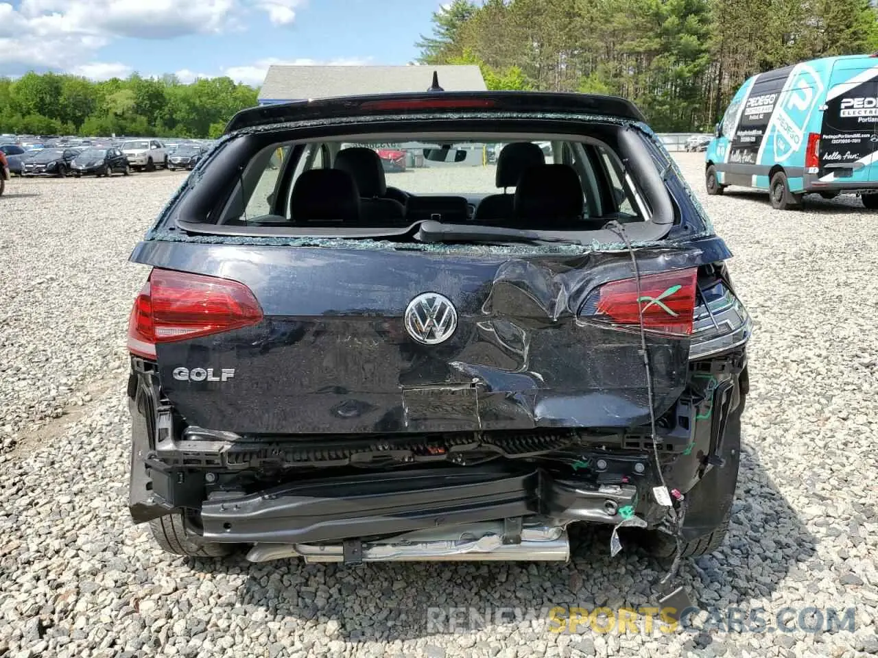 6 Photograph of a damaged car 3VWG57AU2LM014412 VOLKSWAGEN GOLF 2020