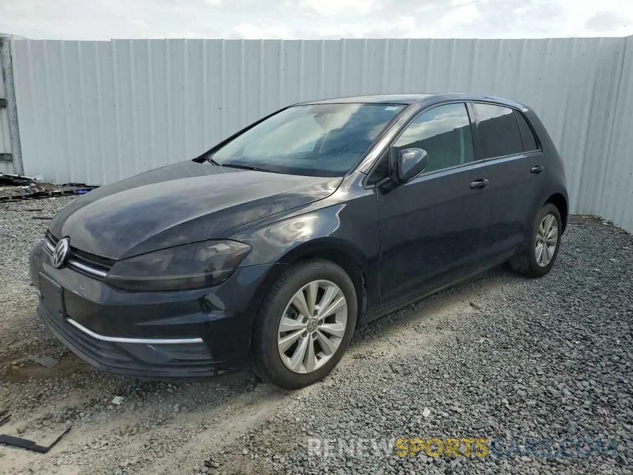 1 Photograph of a damaged car 3VWG57AU5LM004456 VOLKSWAGEN GOLF 2020