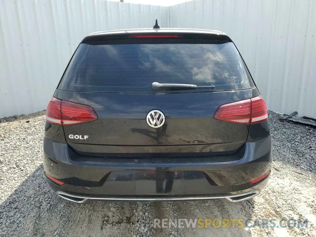 6 Photograph of a damaged car 3VWG57AU5LM004456 VOLKSWAGEN GOLF 2020