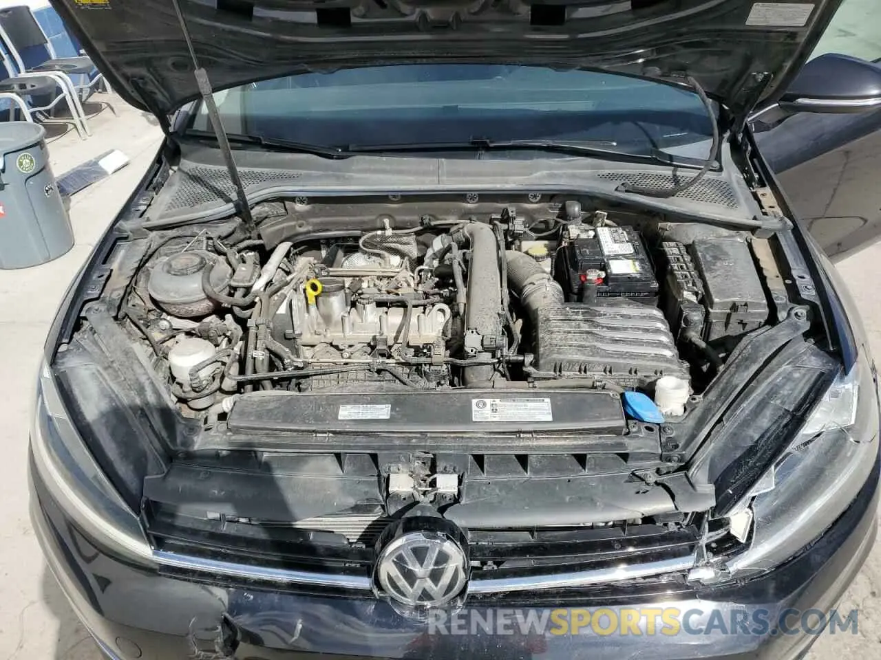 12 Photograph of a damaged car 3VWG57AUXLM010320 VOLKSWAGEN GOLF 2020