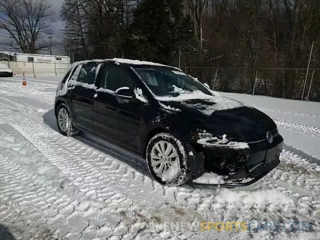 11 Photograph of a damaged car 3VWW57AU0LM009270 VOLKSWAGEN GOLF 2020