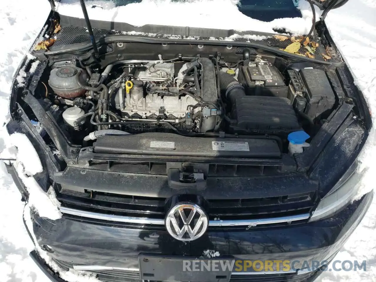12 Photograph of a damaged car 3VWW57AU0LM009270 VOLKSWAGEN GOLF 2020