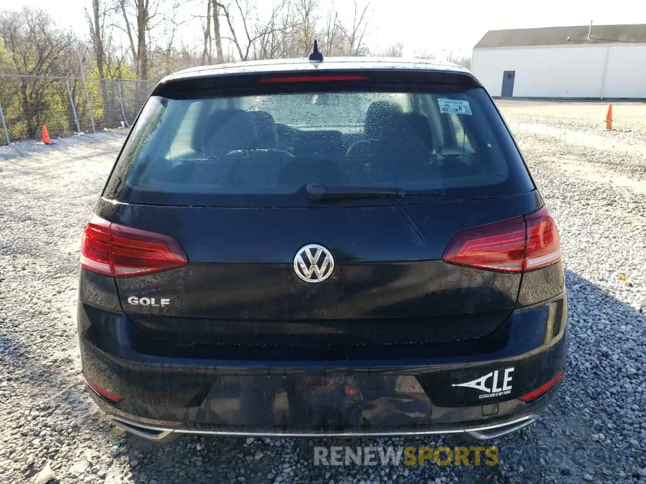 6 Photograph of a damaged car 3VWG57AU0MM005435 VOLKSWAGEN GOLF 2021
