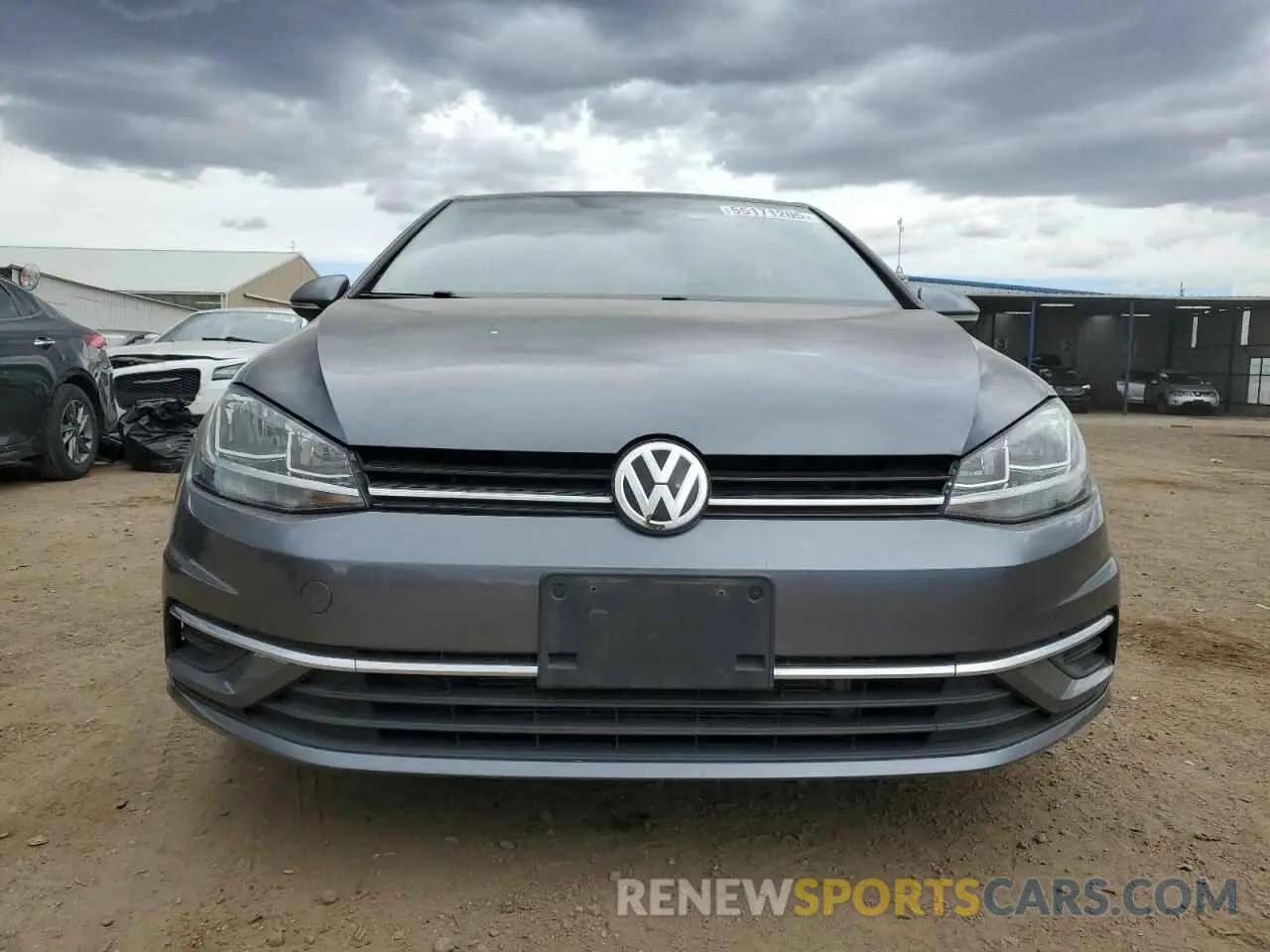 5 Photograph of a damaged car 3VWG57AU0MM008657 VOLKSWAGEN GOLF 2021