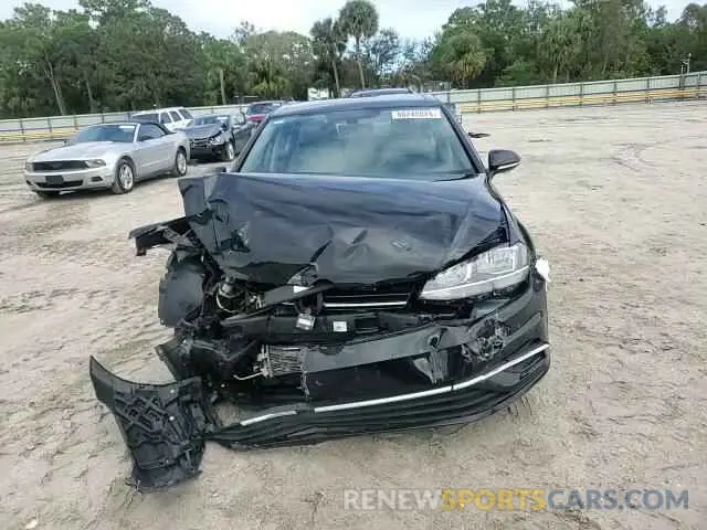 12 Photograph of a damaged car 3VWG57AU2MM007509 VOLKSWAGEN GOLF 2021
