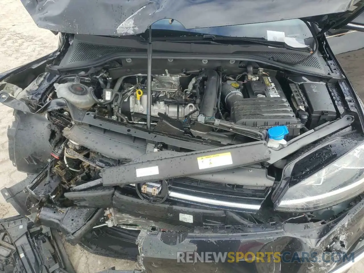 13 Photograph of a damaged car 3VWG57AU2MM007509 VOLKSWAGEN GOLF 2021