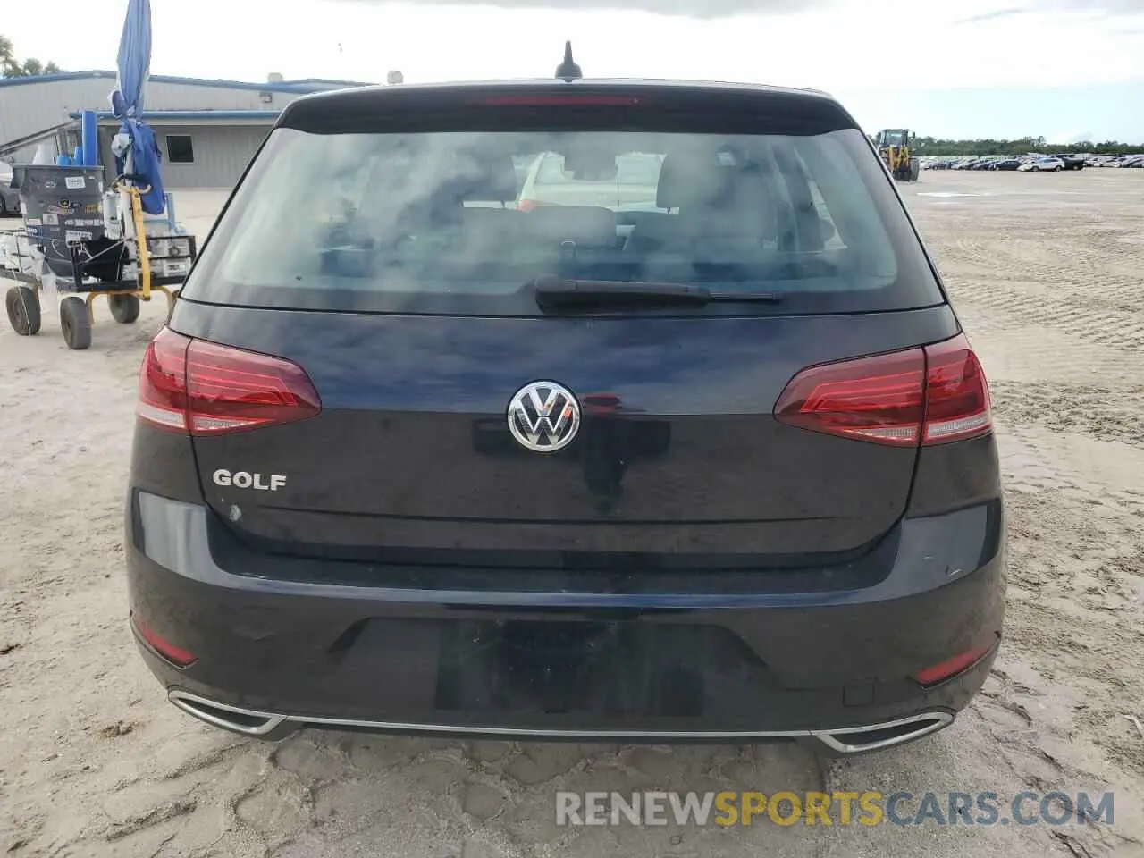 6 Photograph of a damaged car 3VWG57AU2MM007509 VOLKSWAGEN GOLF 2021