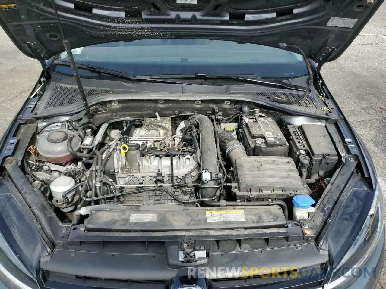 11 Photograph of a damaged car 3VWG57AU4MM016969 VOLKSWAGEN GOLF 2021