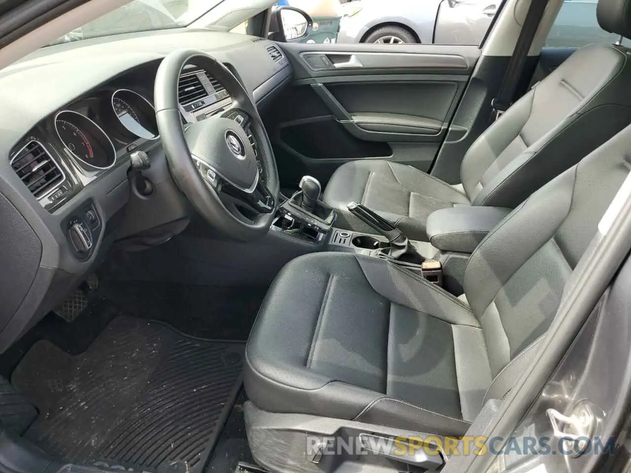 7 Photograph of a damaged car 3VWG57AU4MM016969 VOLKSWAGEN GOLF 2021