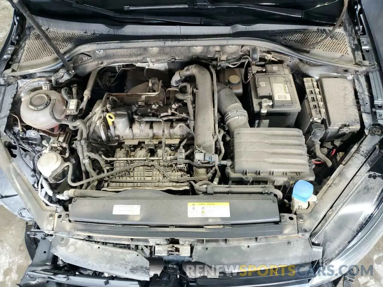 11 Photograph of a damaged car 3VWG57AU5MM011862 VOLKSWAGEN GOLF 2021