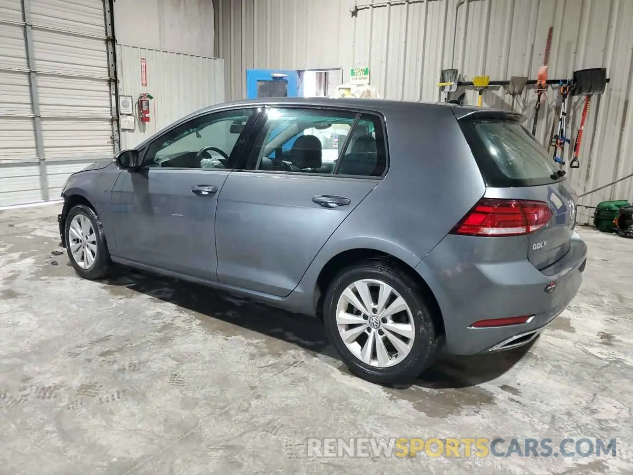2 Photograph of a damaged car 3VWG57AU5MM011862 VOLKSWAGEN GOLF 2021