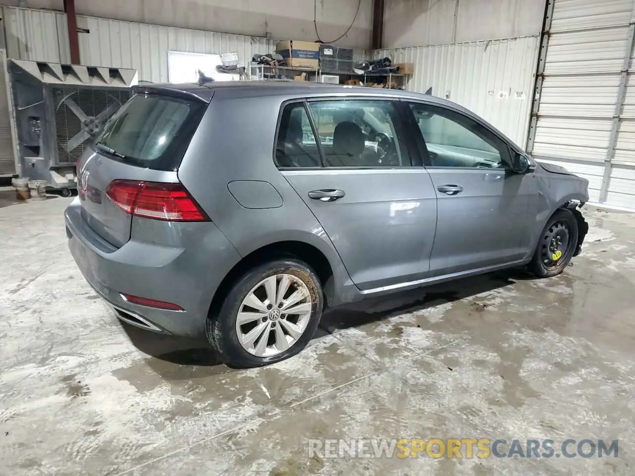 3 Photograph of a damaged car 3VWG57AU5MM011862 VOLKSWAGEN GOLF 2021