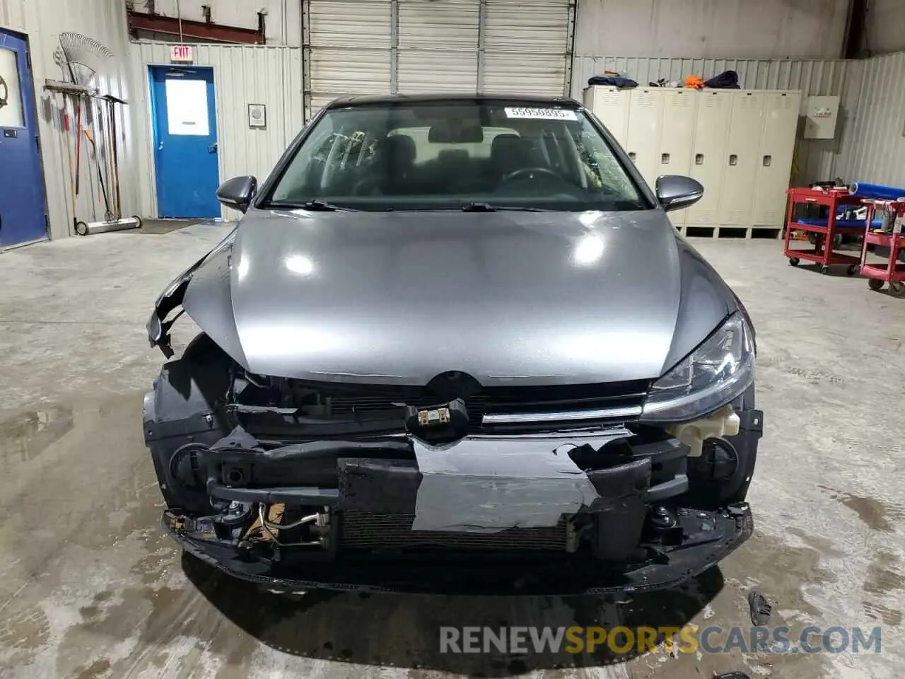 5 Photograph of a damaged car 3VWG57AU5MM011862 VOLKSWAGEN GOLF 2021