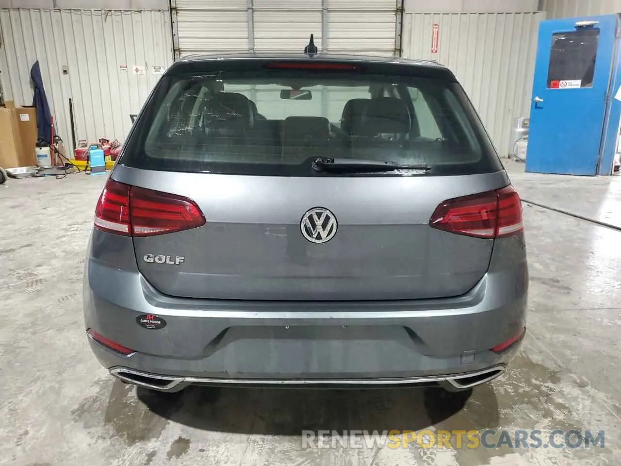 6 Photograph of a damaged car 3VWG57AU5MM011862 VOLKSWAGEN GOLF 2021