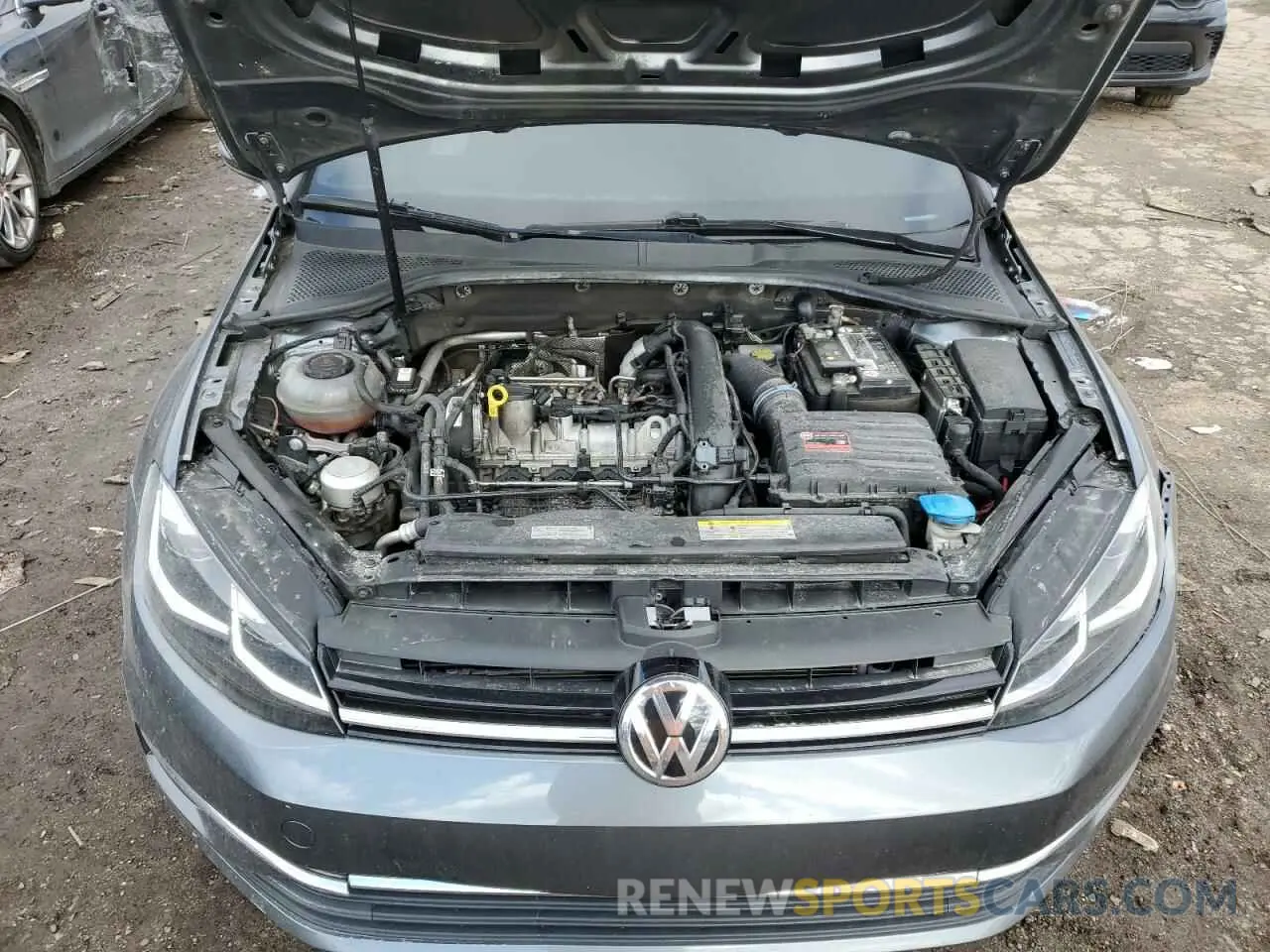 11 Photograph of a damaged car 3VWG57AU6MM006606 VOLKSWAGEN GOLF 2021