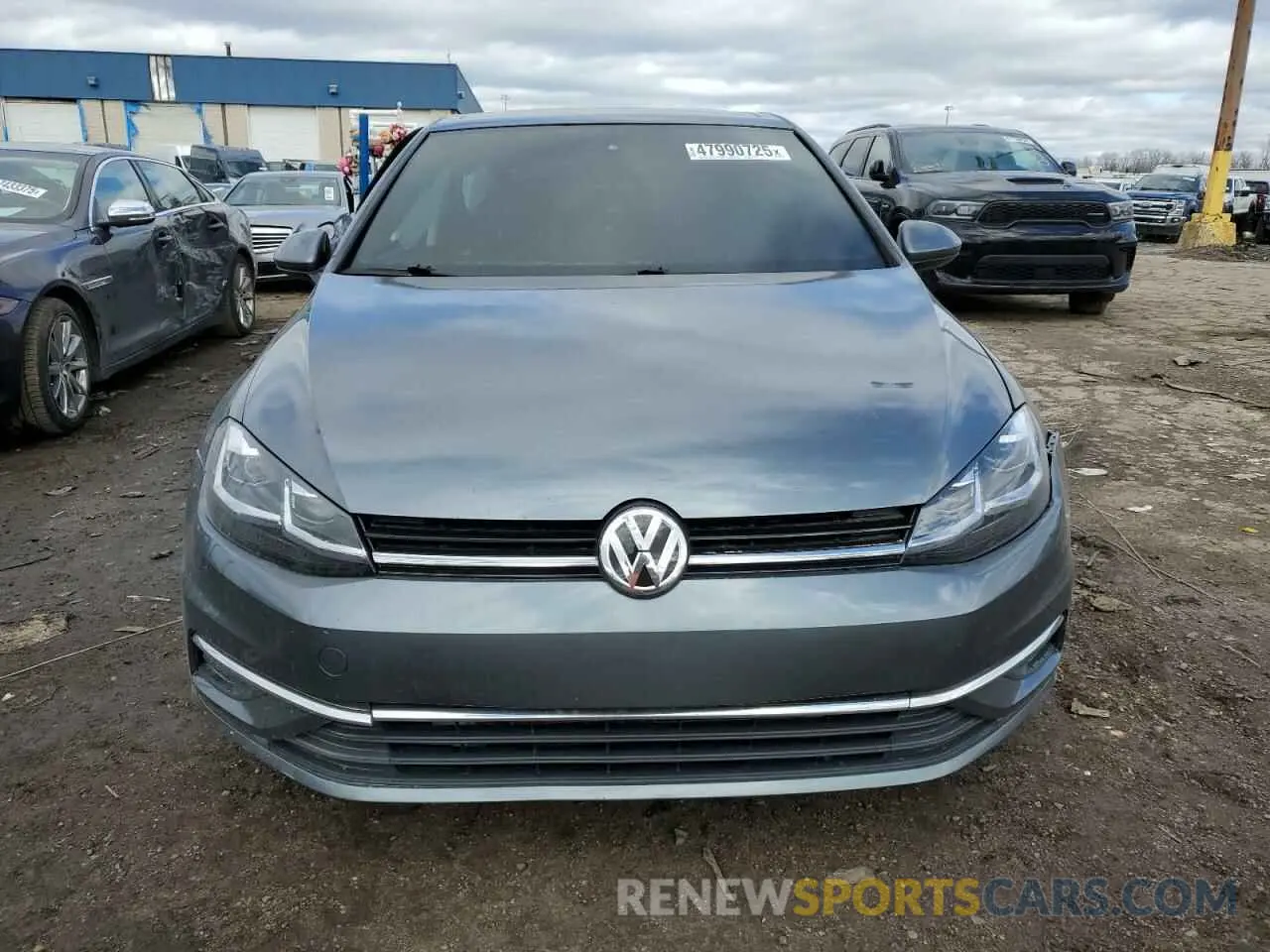 5 Photograph of a damaged car 3VWG57AU6MM006606 VOLKSWAGEN GOLF 2021