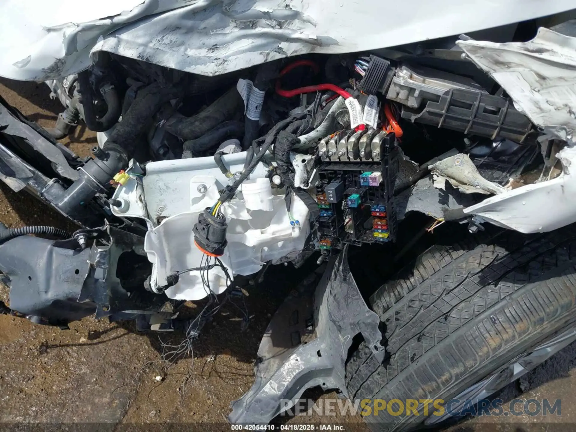 17 Photograph of a damaged car 3VWG57AU7MM003388 VOLKSWAGEN GOLF 2021