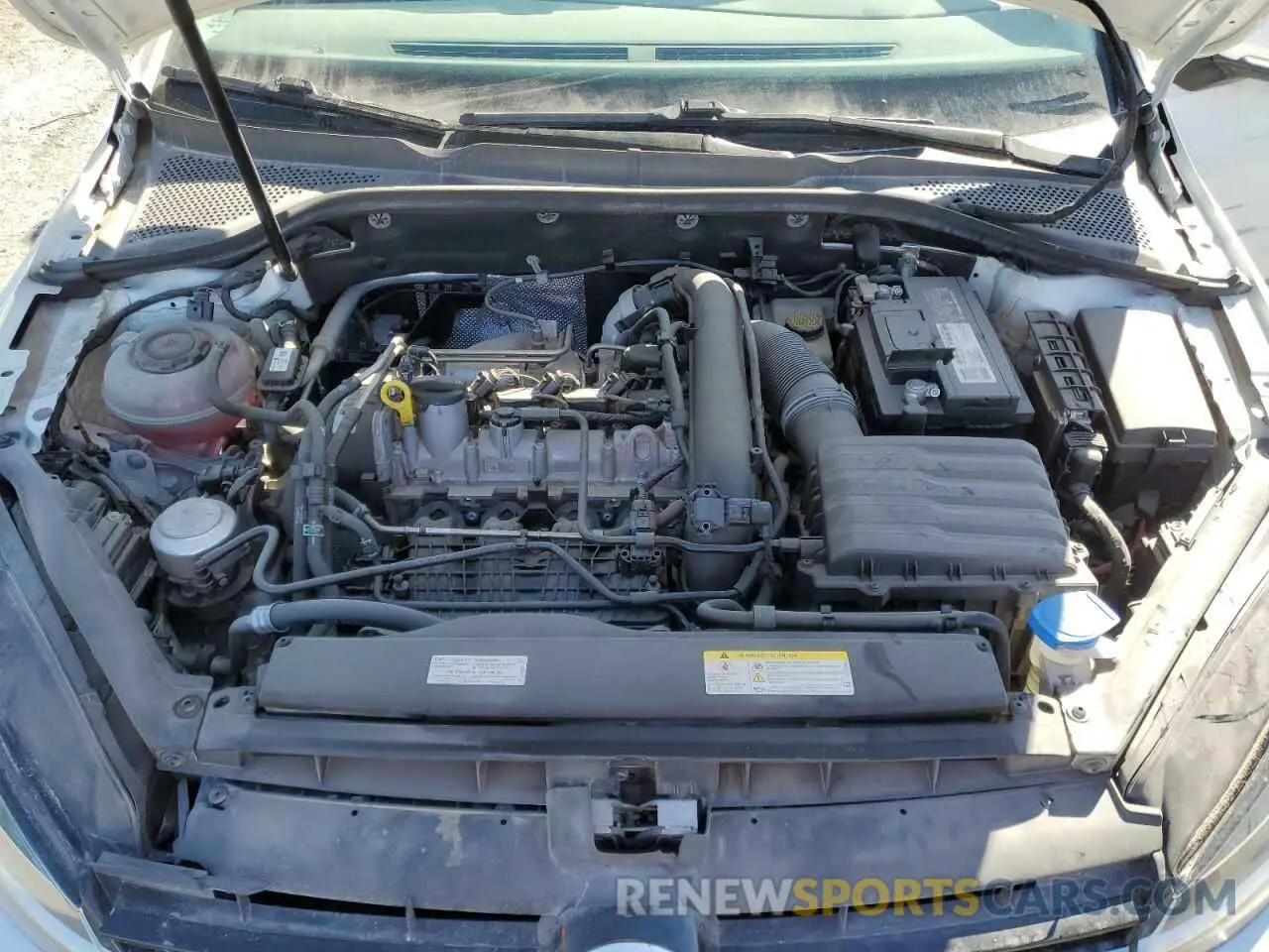 11 Photograph of a damaged car 3VWG57AU7MM014486 VOLKSWAGEN GOLF 2021