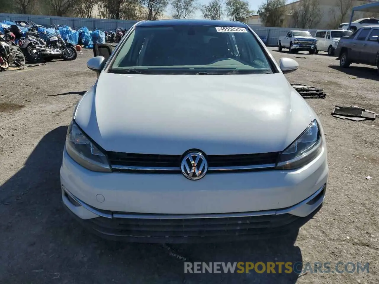 5 Photograph of a damaged car 3VWG57AU7MM014486 VOLKSWAGEN GOLF 2021