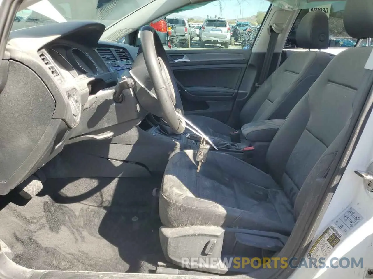 7 Photograph of a damaged car 3VWG57AU7MM014486 VOLKSWAGEN GOLF 2021