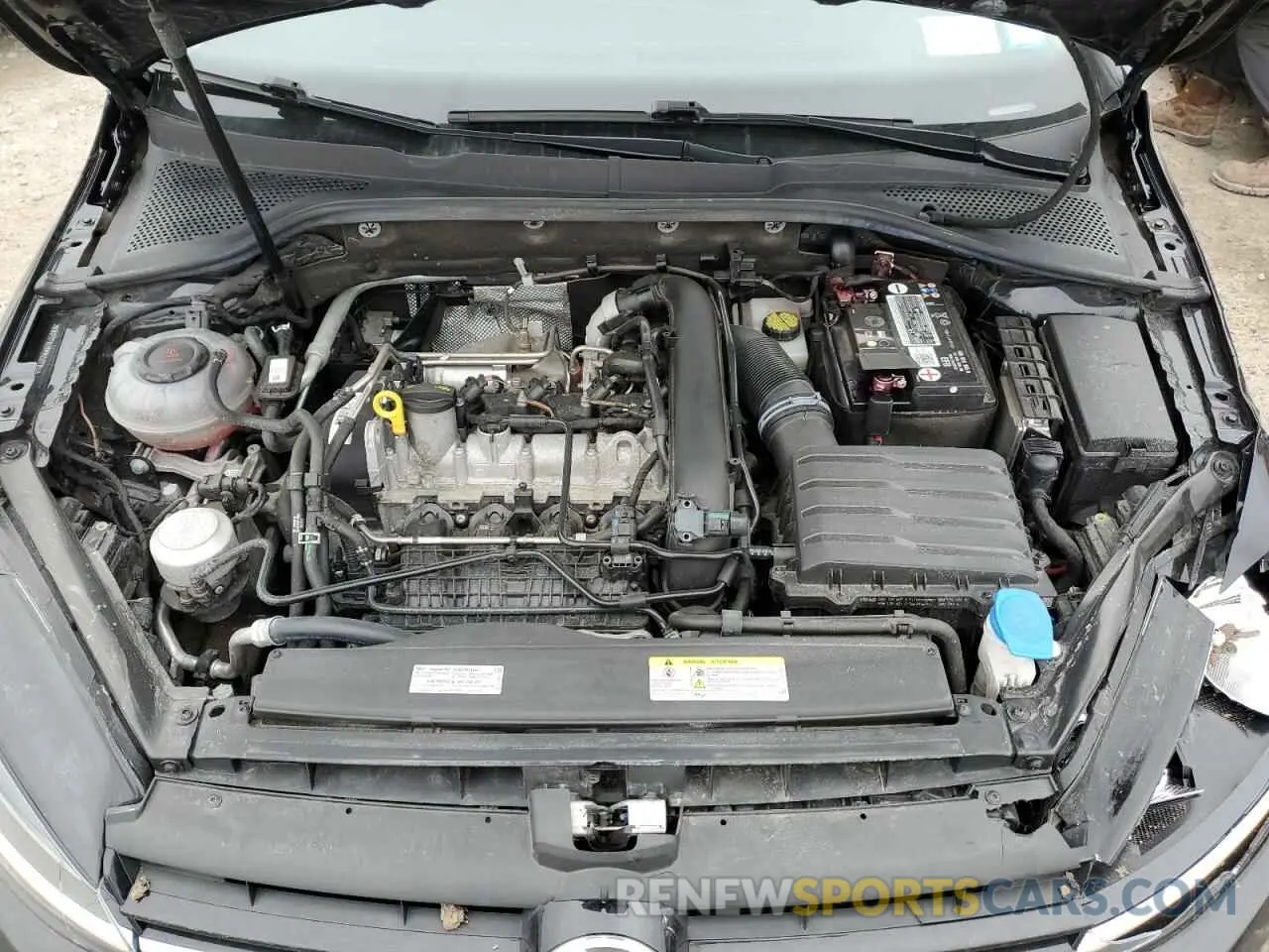 11 Photograph of a damaged car 3VWG57AU8MM007840 VOLKSWAGEN GOLF 2021