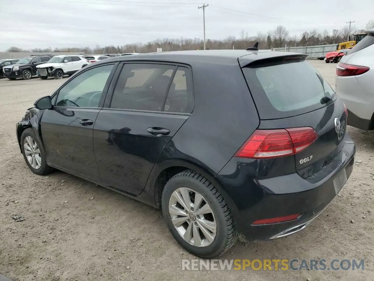 2 Photograph of a damaged car 3VWG57AU8MM007840 VOLKSWAGEN GOLF 2021