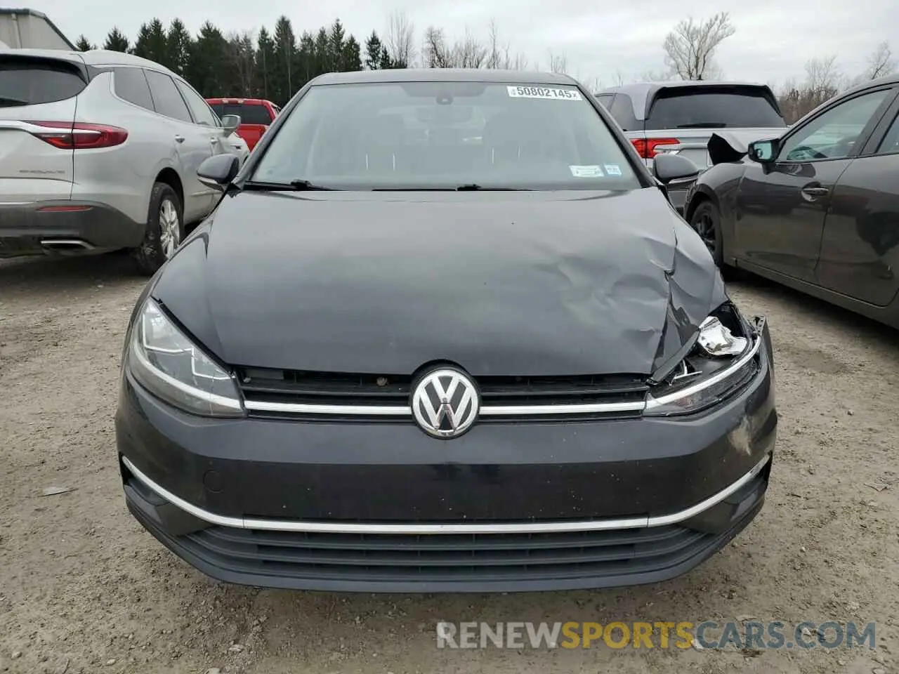 5 Photograph of a damaged car 3VWG57AU8MM007840 VOLKSWAGEN GOLF 2021