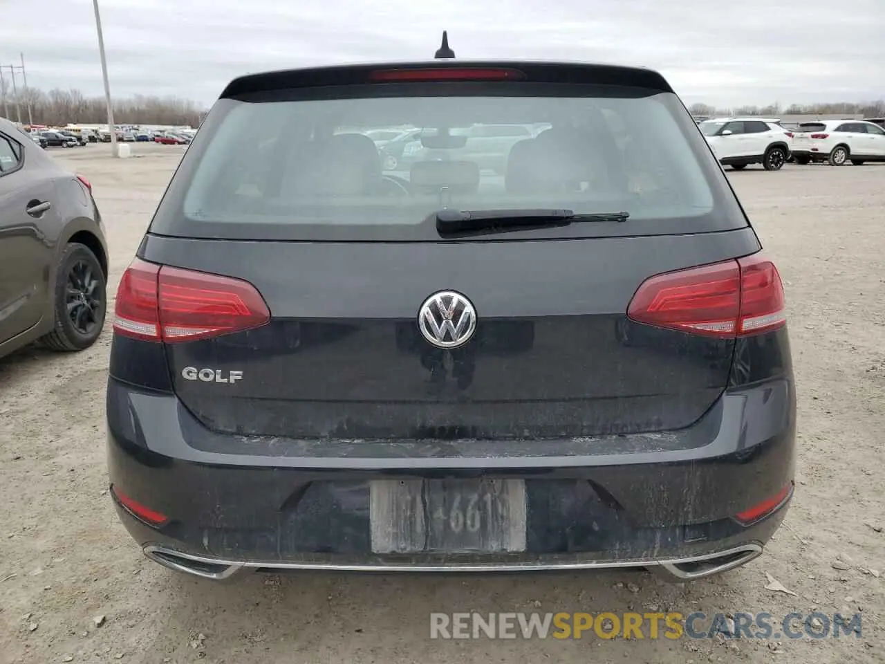 6 Photograph of a damaged car 3VWG57AU8MM007840 VOLKSWAGEN GOLF 2021