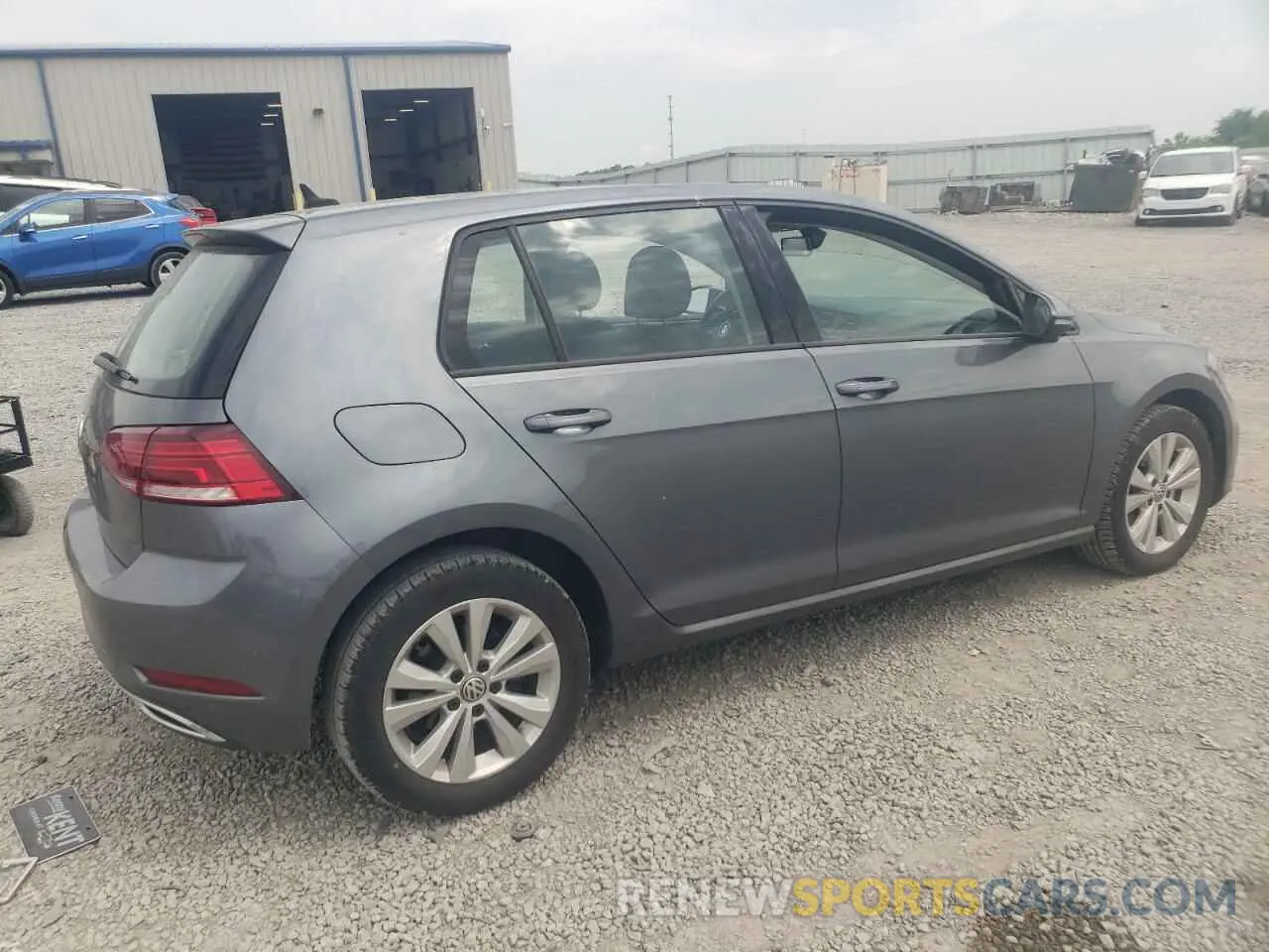 3 Photograph of a damaged car 3VWG57AU9MM002243 VOLKSWAGEN GOLF 2021