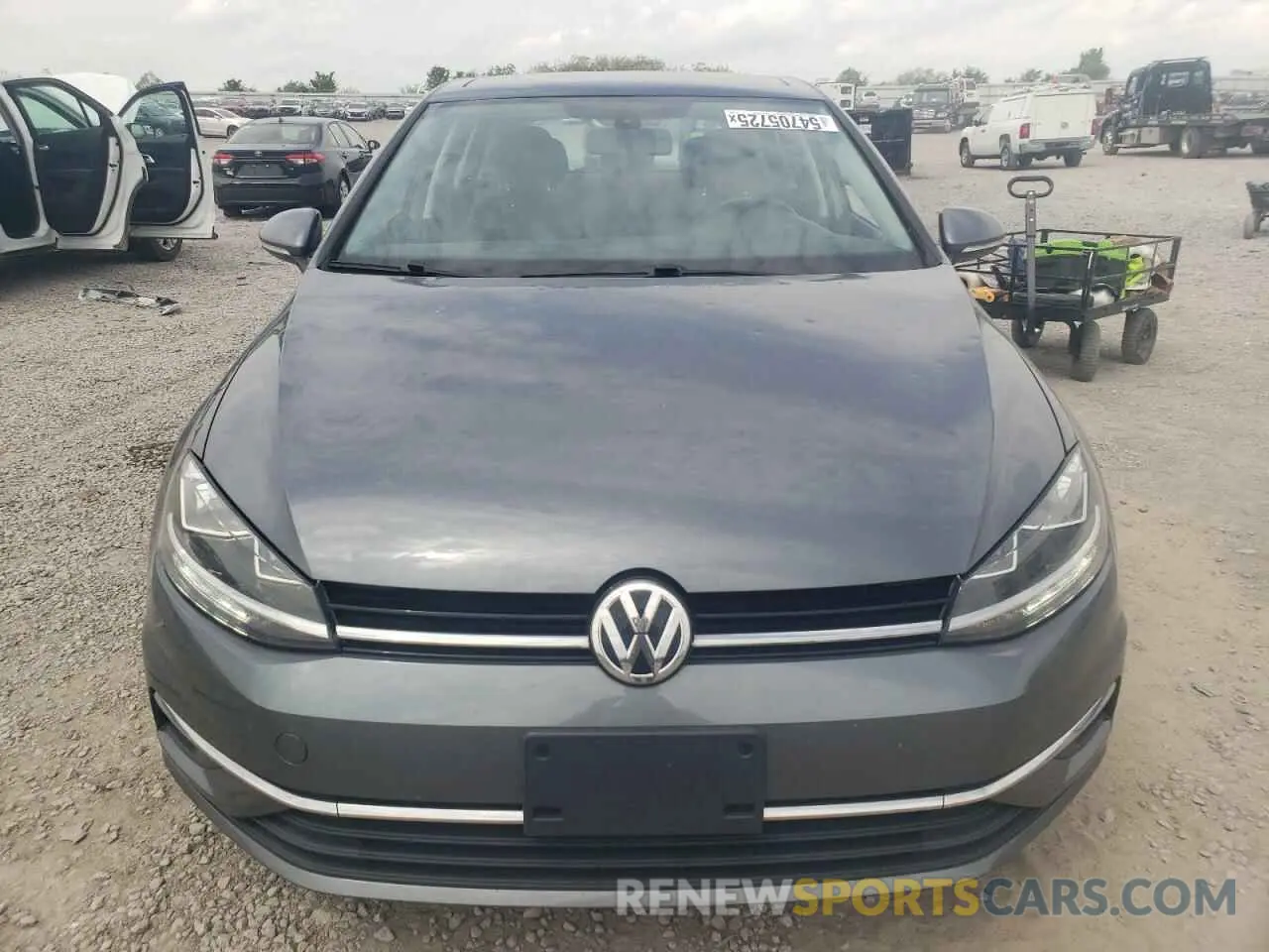 5 Photograph of a damaged car 3VWG57AU9MM002243 VOLKSWAGEN GOLF 2021