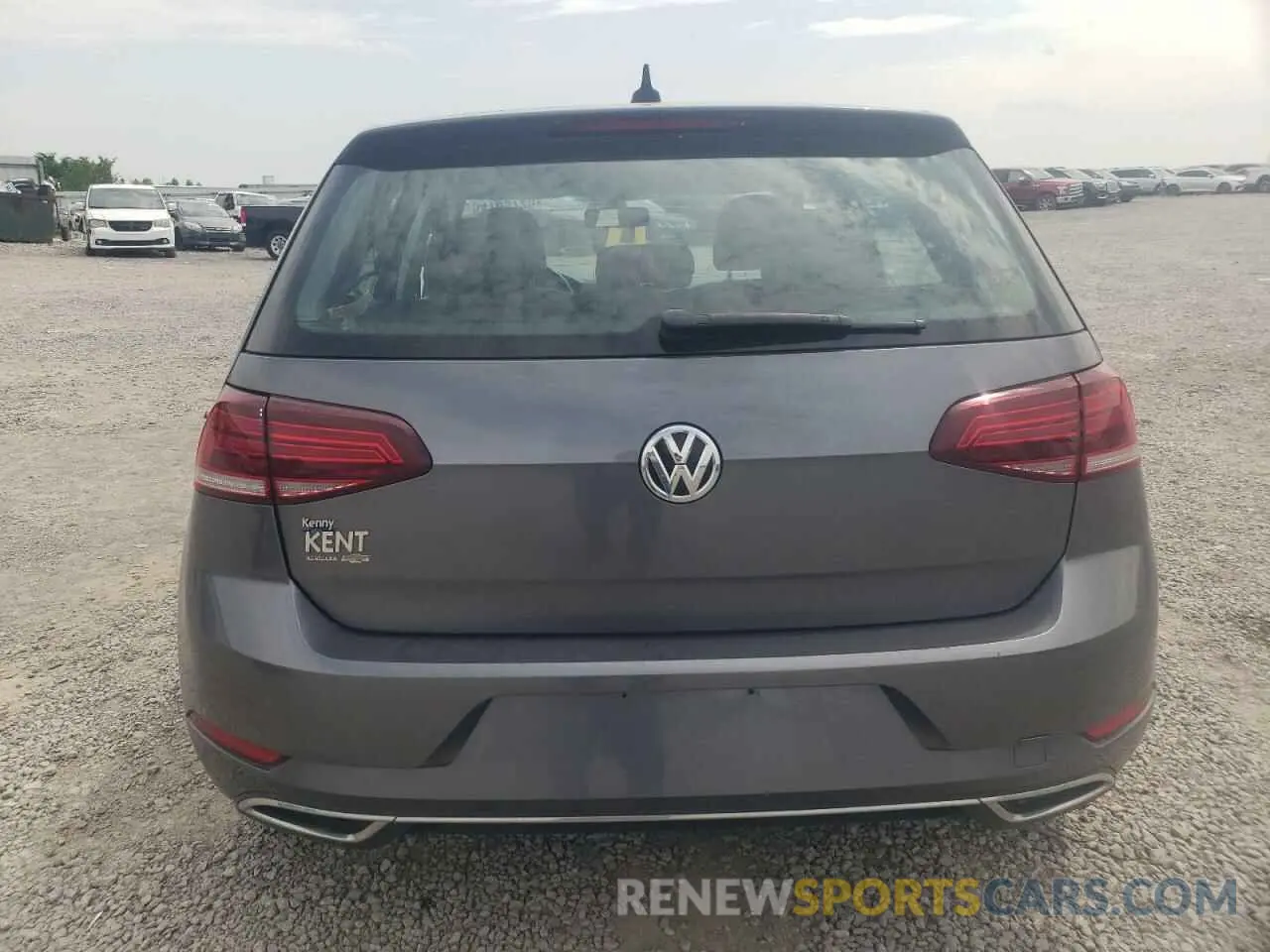6 Photograph of a damaged car 3VWG57AU9MM002243 VOLKSWAGEN GOLF 2021