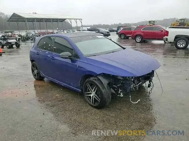 11 Photograph of a damaged car WVWEB7CD4NW165478 VOLKSWAGEN GOLF 2022