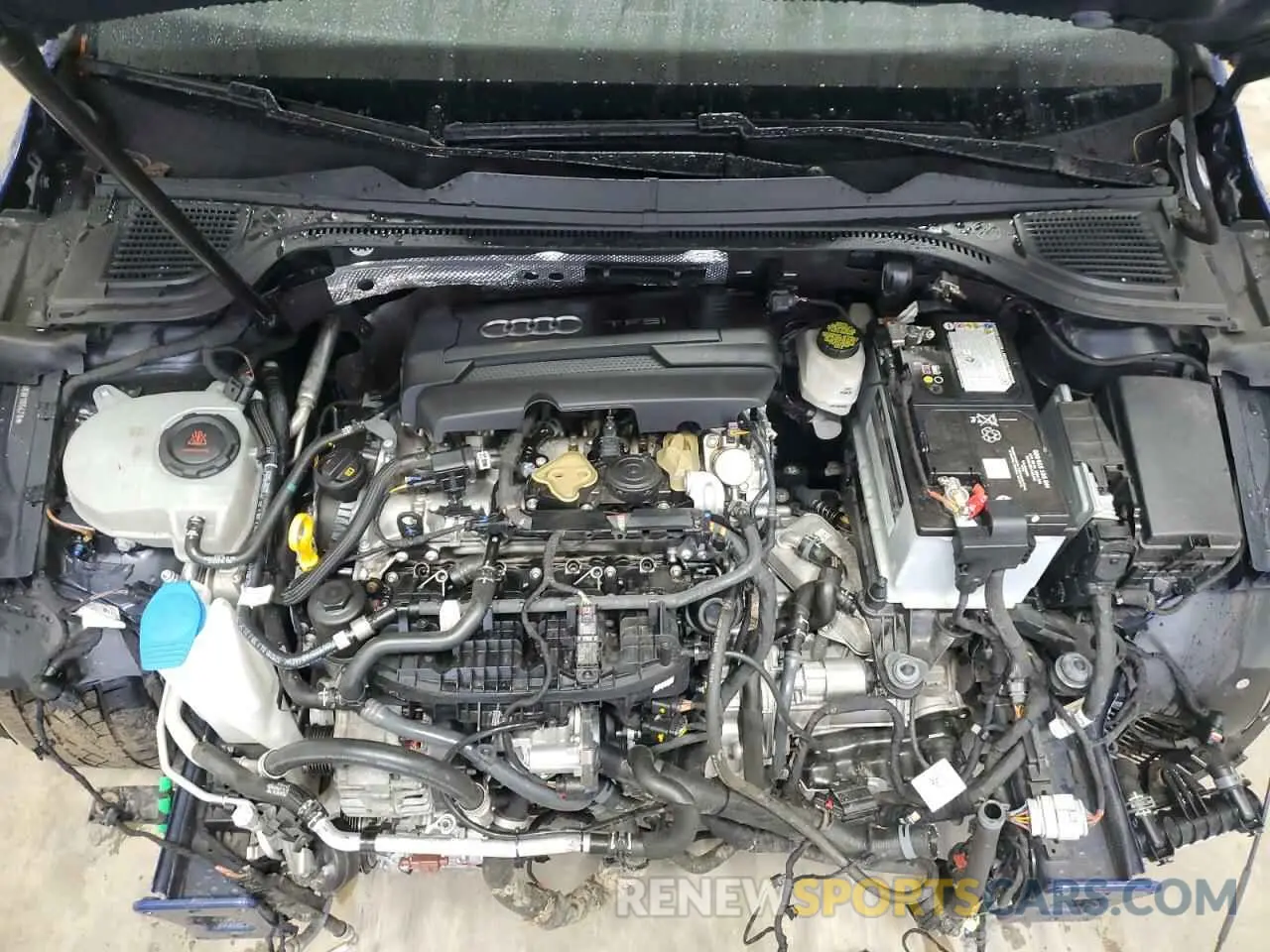 12 Photograph of a damaged car WVWEB7CD4NW165478 VOLKSWAGEN GOLF 2022