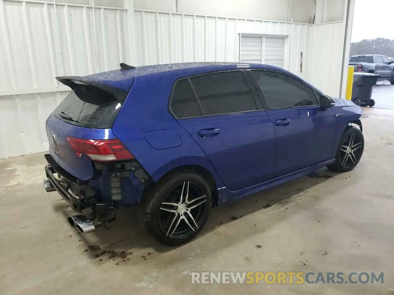 3 Photograph of a damaged car WVWEB7CD4NW165478 VOLKSWAGEN GOLF 2022