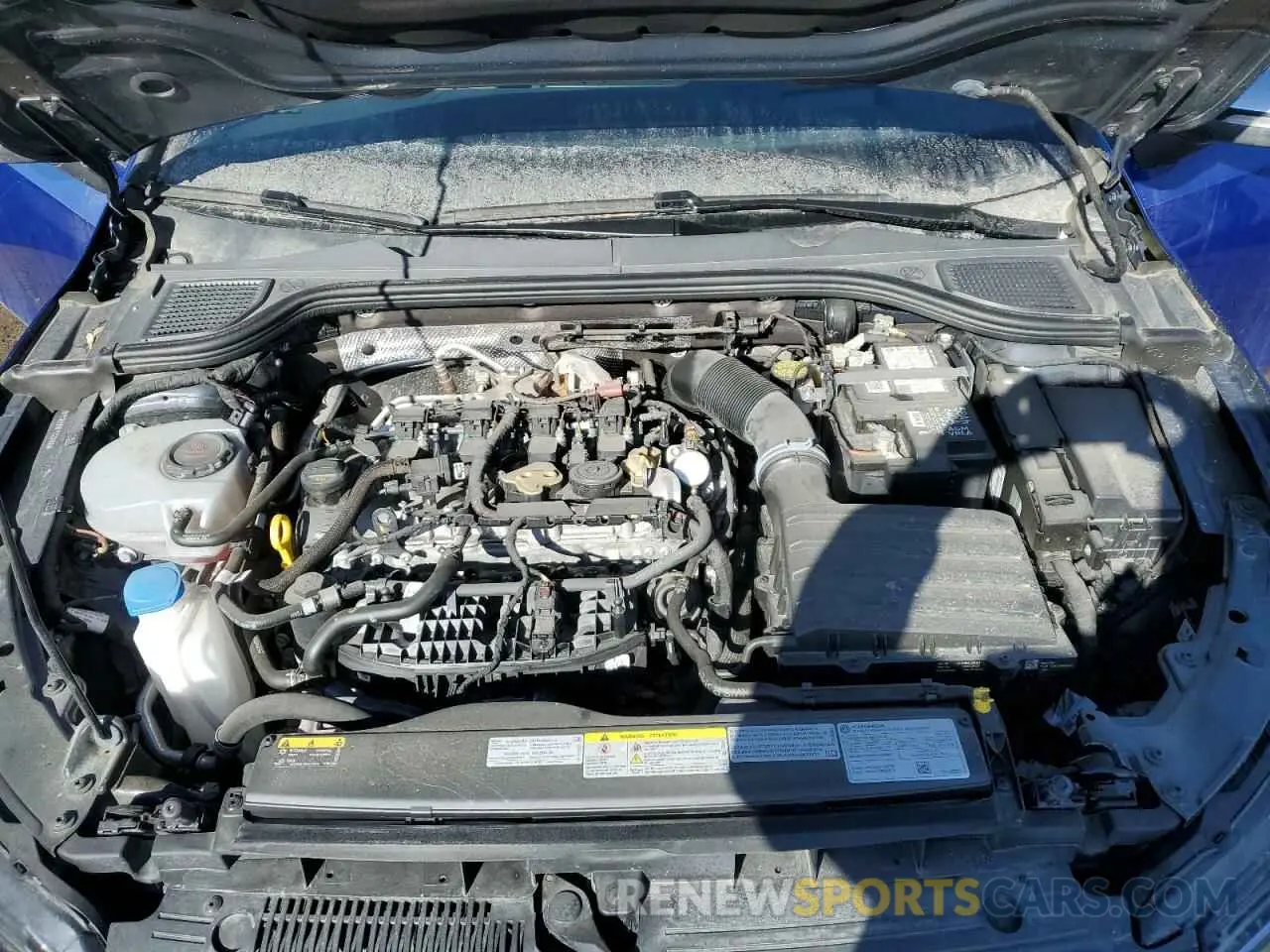 11 Photograph of a damaged car WVWFB7CD2NW122892 VOLKSWAGEN GOLF 2022