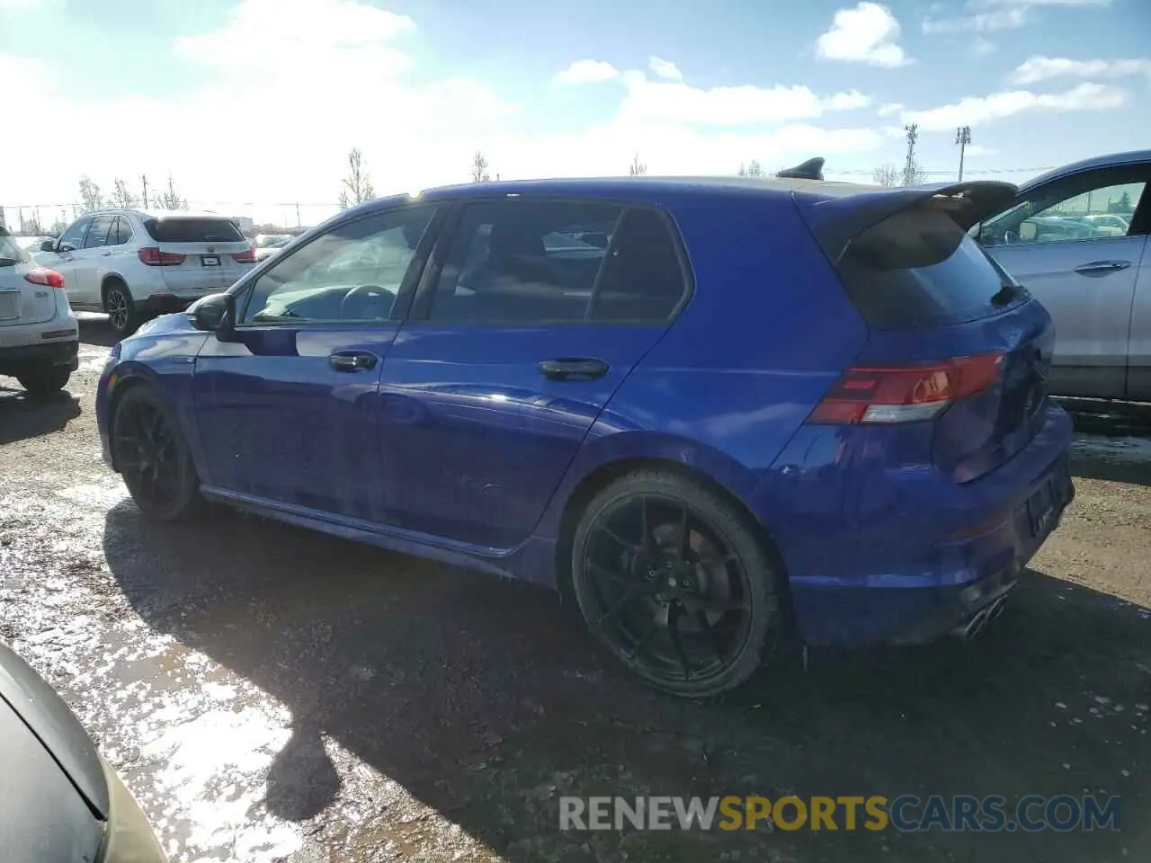 2 Photograph of a damaged car WVWFB7CD2NW122892 VOLKSWAGEN GOLF 2022
