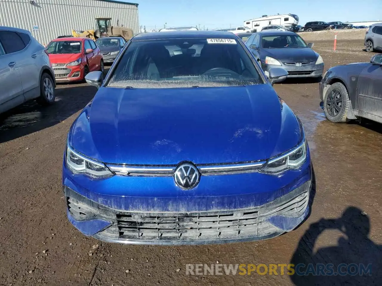5 Photograph of a damaged car WVWFB7CD2NW122892 VOLKSWAGEN GOLF 2022