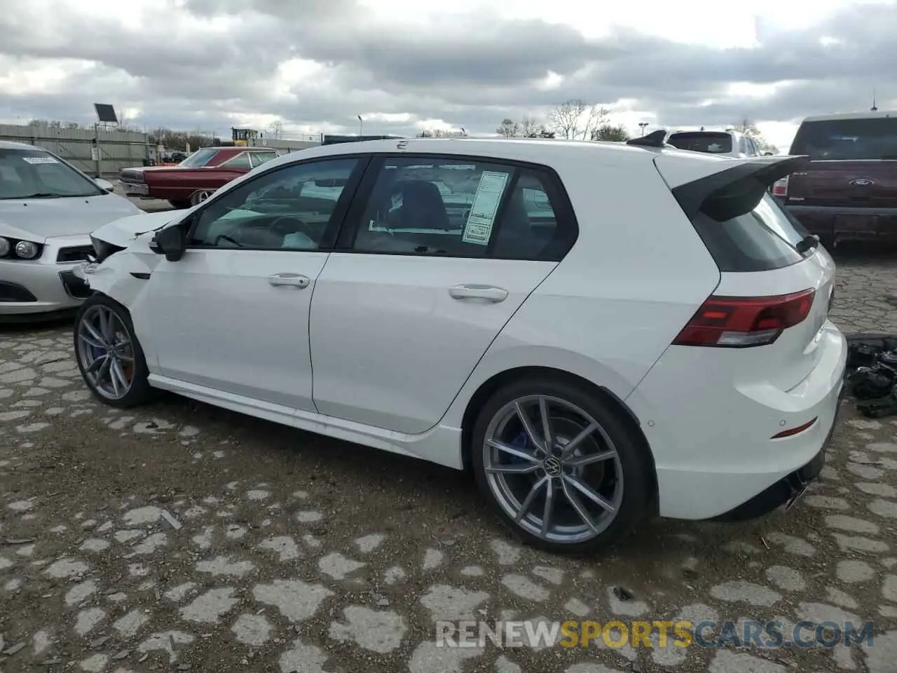 2 Photograph of a damaged car WVWEB7CD7RW228322 VOLKSWAGEN GOLF 2024