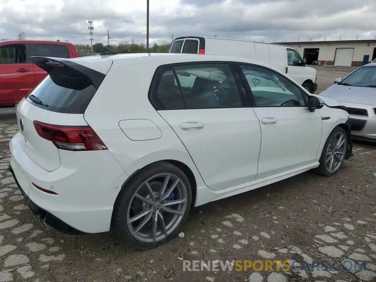 3 Photograph of a damaged car WVWEB7CD7RW228322 VOLKSWAGEN GOLF 2024