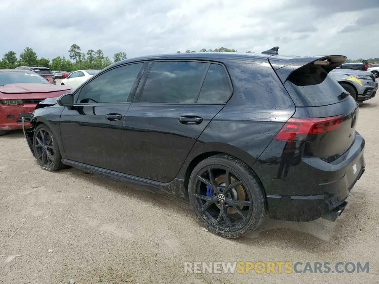 2 Photograph of a damaged car WVWEB7CD8RW143747 VOLKSWAGEN GOLF 2024