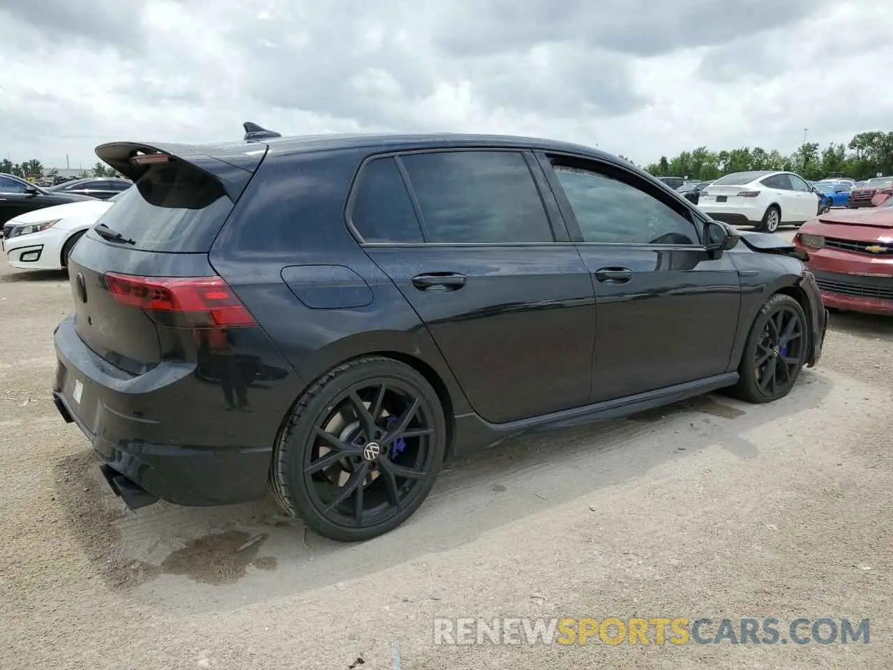 3 Photograph of a damaged car WVWEB7CD8RW143747 VOLKSWAGEN GOLF 2024