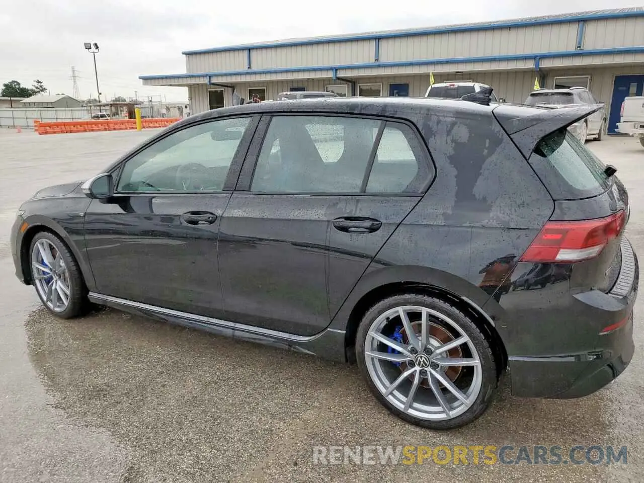 2 Photograph of a damaged car WVWEB7CD8RW221296 VOLKSWAGEN GOLF 2024