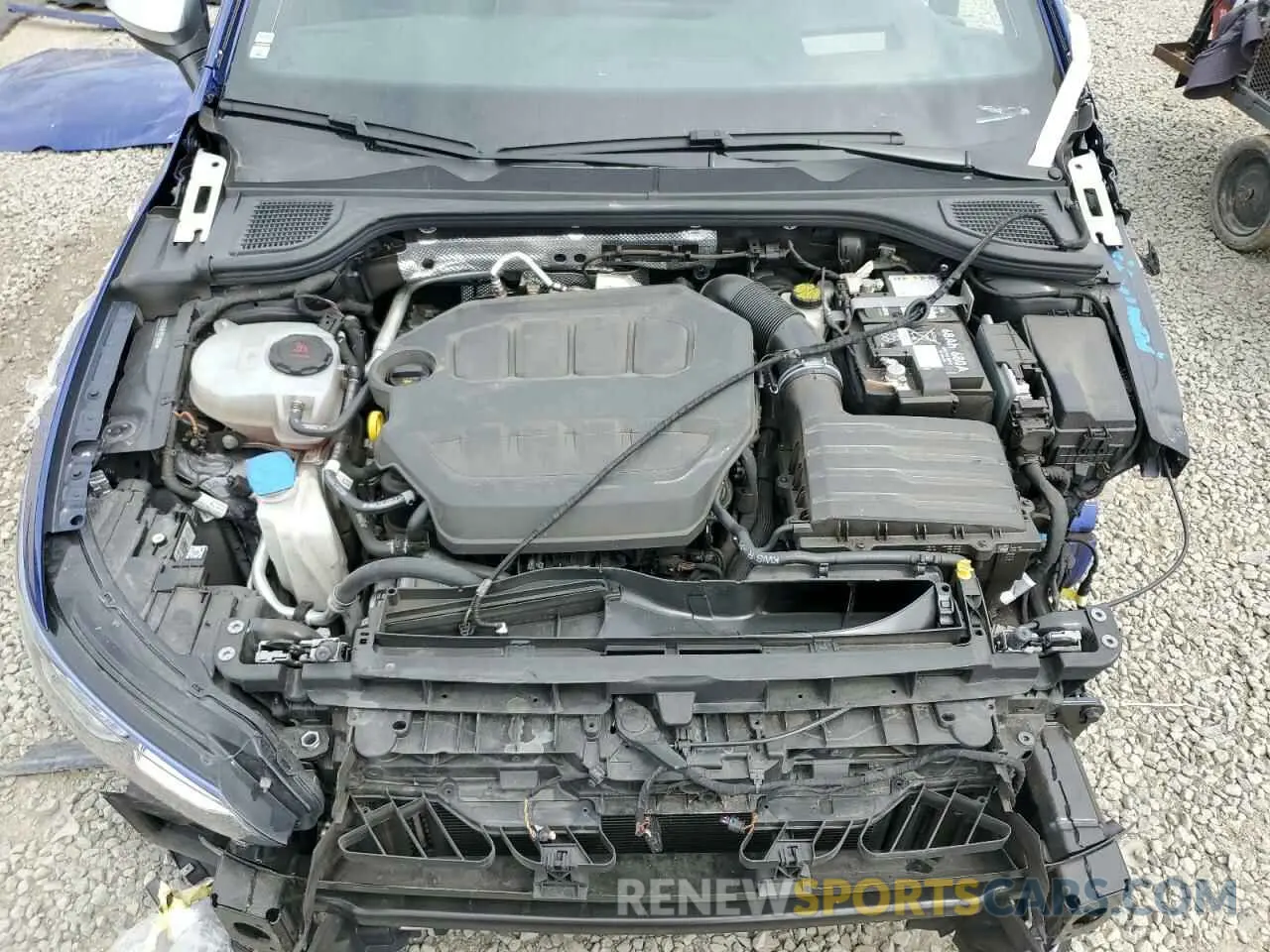 11 Photograph of a damaged car WVWFB7CD2RW157888 VOLKSWAGEN GOLF 2024
