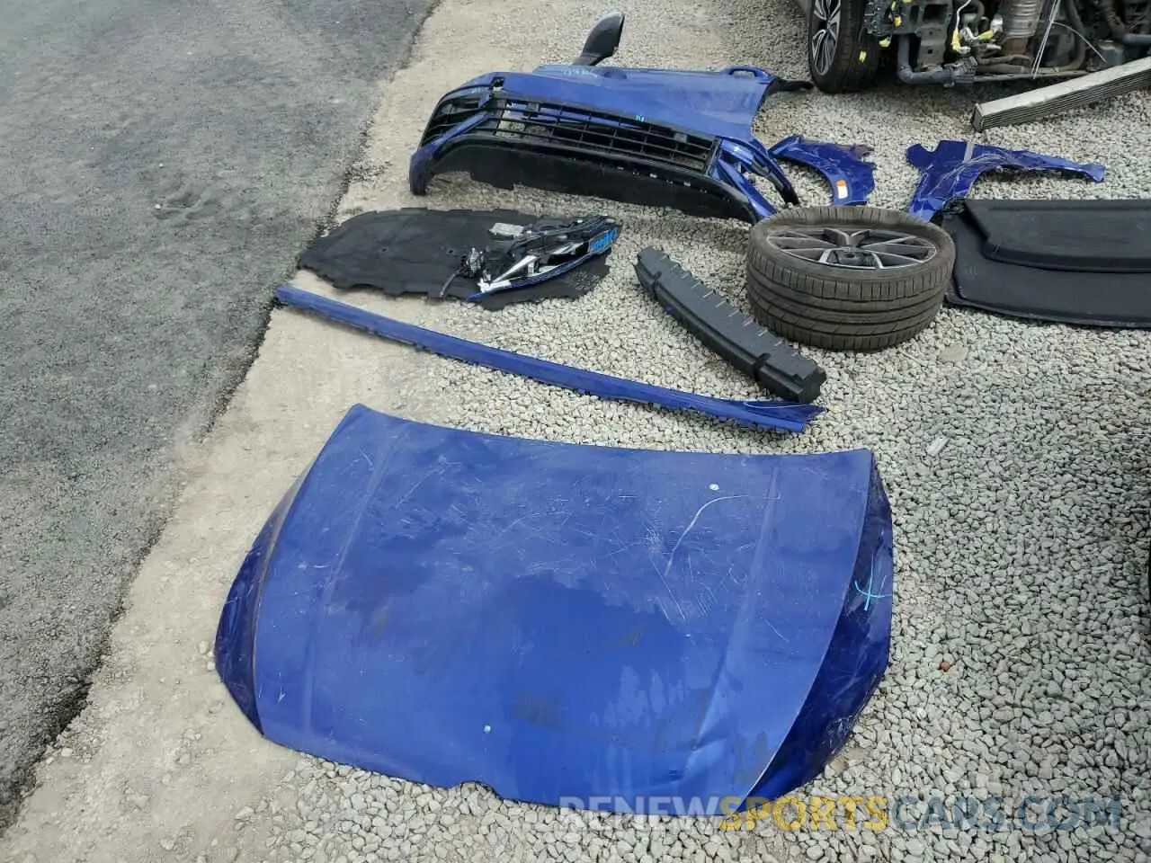 12 Photograph of a damaged car WVWFB7CD2RW157888 VOLKSWAGEN GOLF 2024