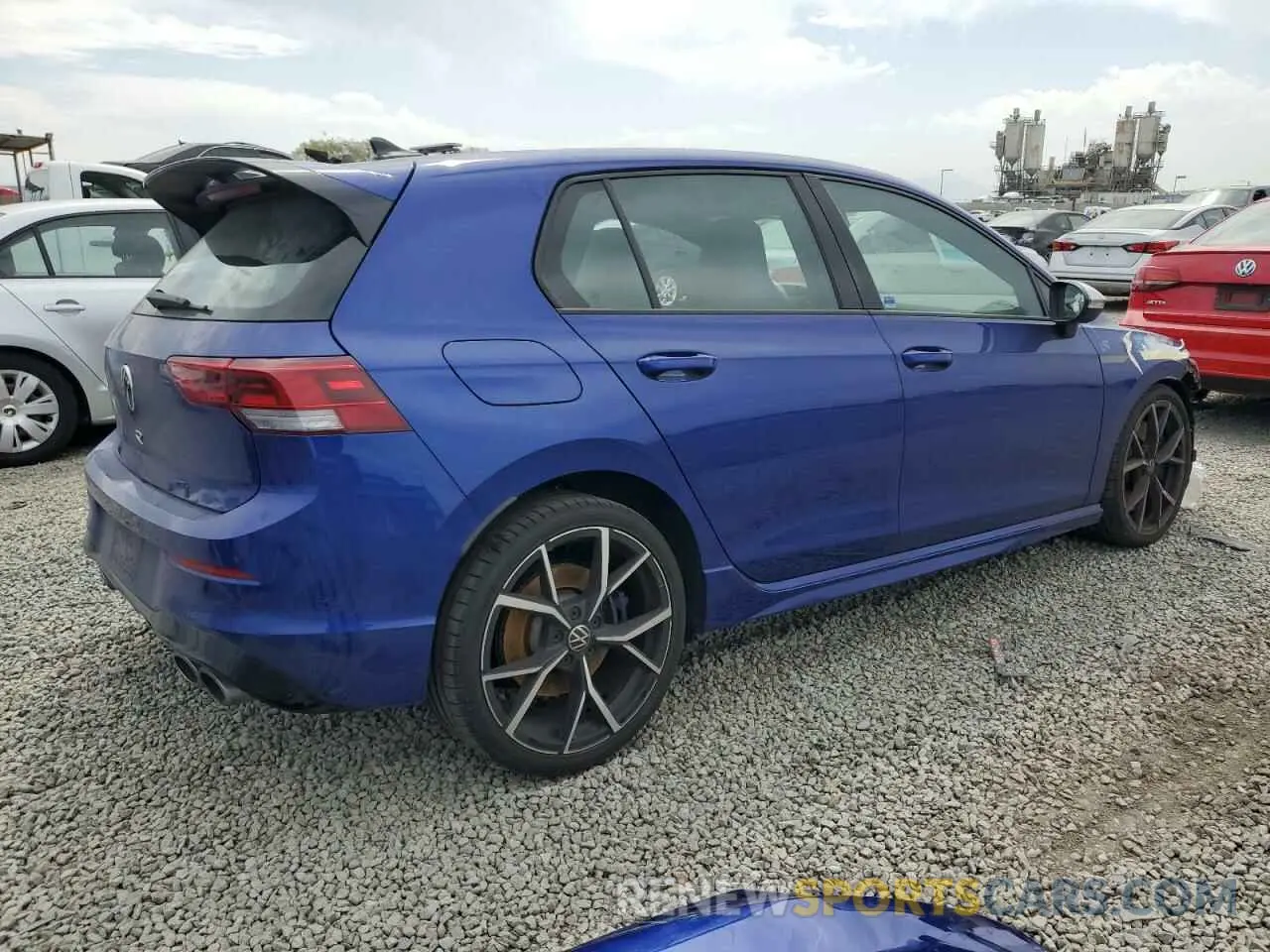 3 Photograph of a damaged car WVWFB7CD2RW157888 VOLKSWAGEN GOLF 2024