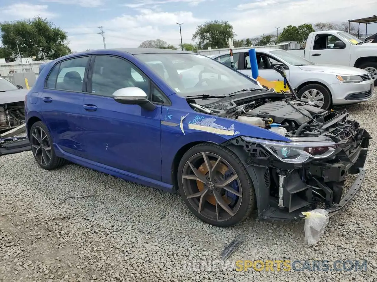 4 Photograph of a damaged car WVWFB7CD2RW157888 VOLKSWAGEN GOLF 2024