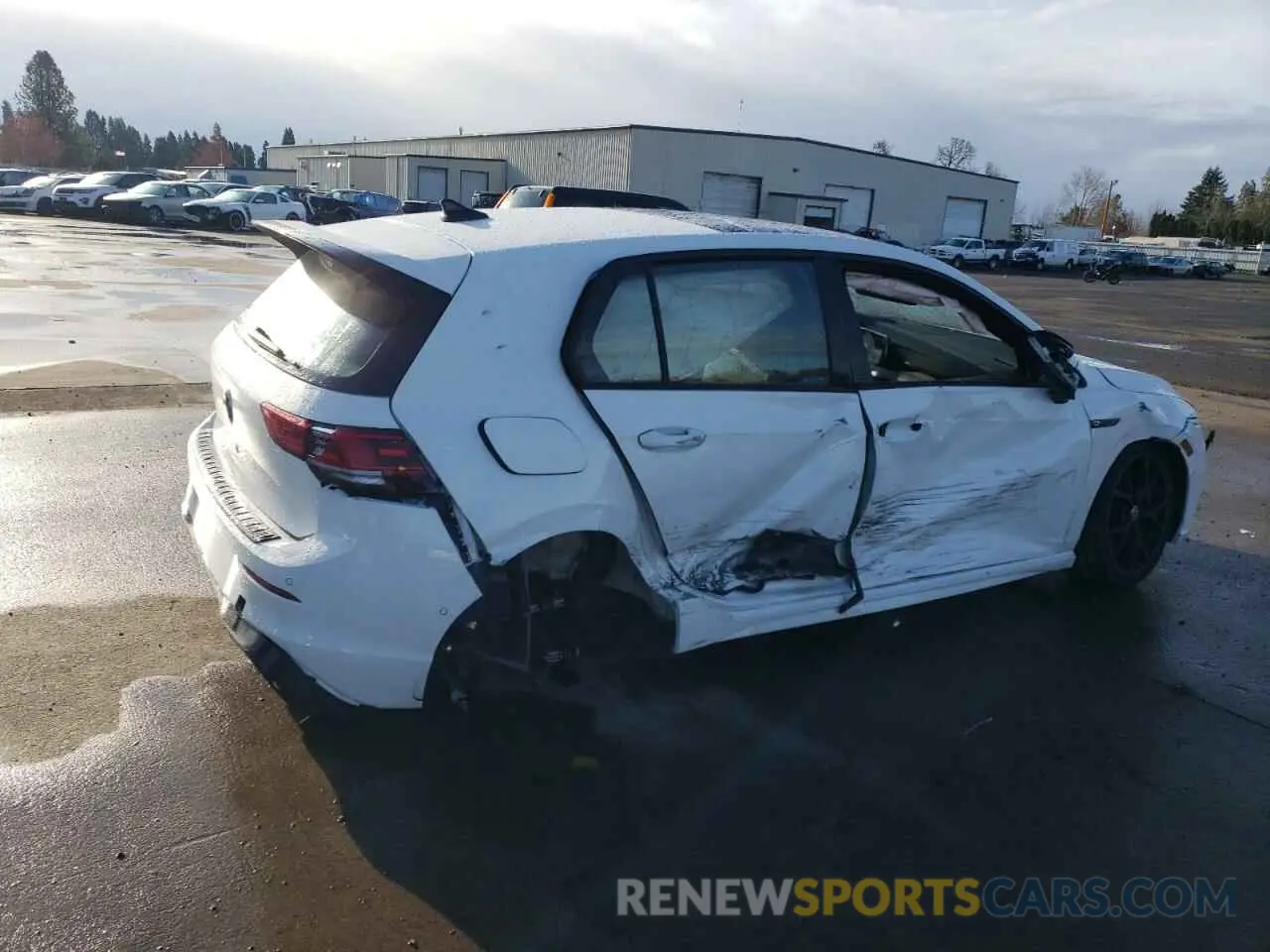 3 Photograph of a damaged car WVWFB7CD3RW221758 VOLKSWAGEN GOLF 2024