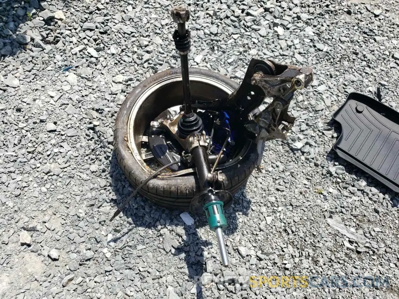 12 Photograph of a damaged car WVWFB7CD4RW181643 VOLKSWAGEN GOLF 2024